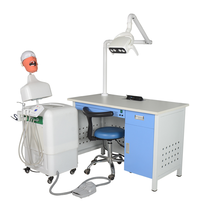 UMG-VI Two Sets Of Memorial Position Dental Simulation Practice System