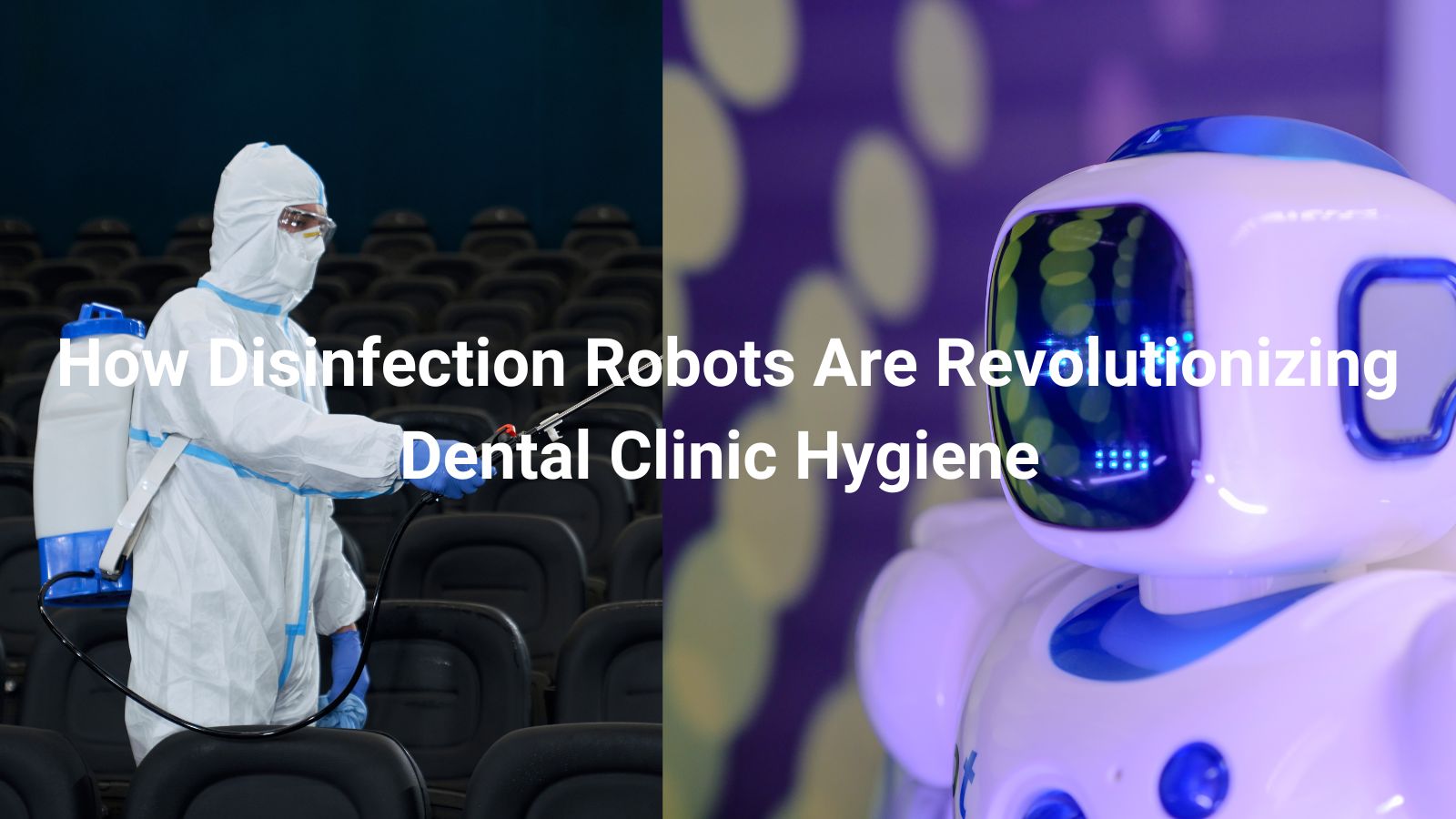 How Disinfection Robots Are Revolutionizing Dental Clinic Hygiene in 2024