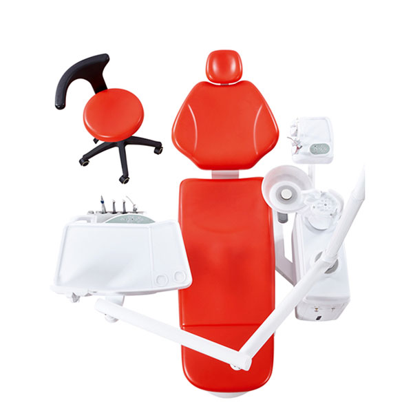 UMG-02H Single Armrest Nine Programmable Positions Electric Dental Chair
